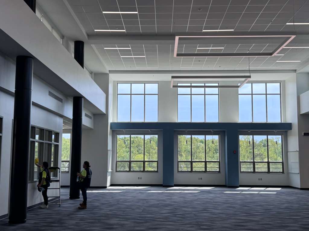Stafford High School — education spaces