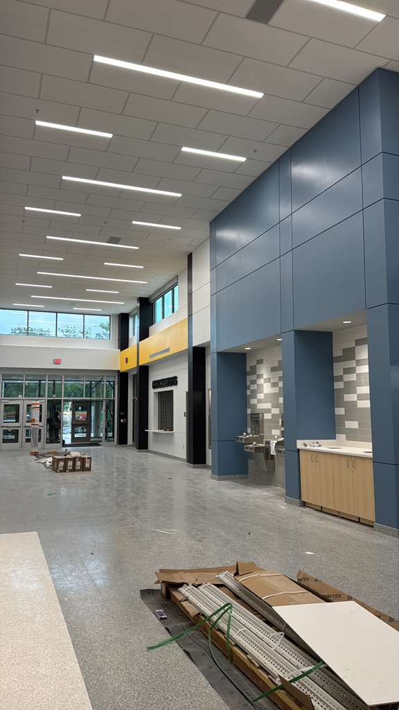 Stafford High School — education spaces