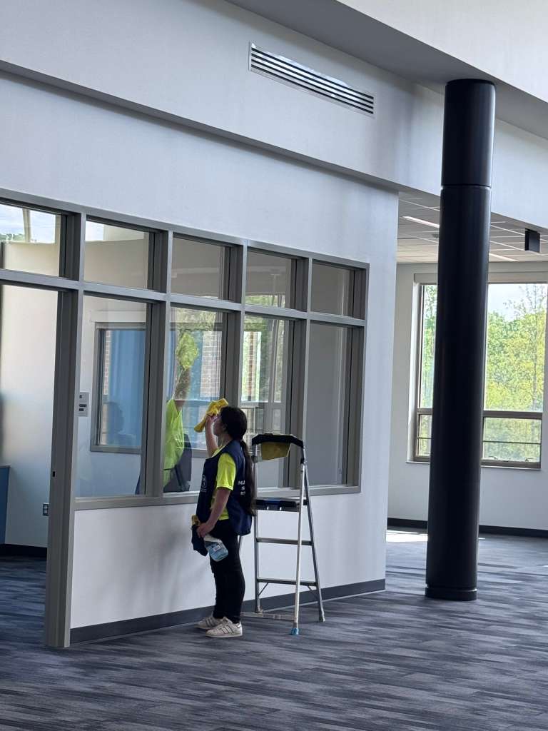 Stafford High School — education spaces