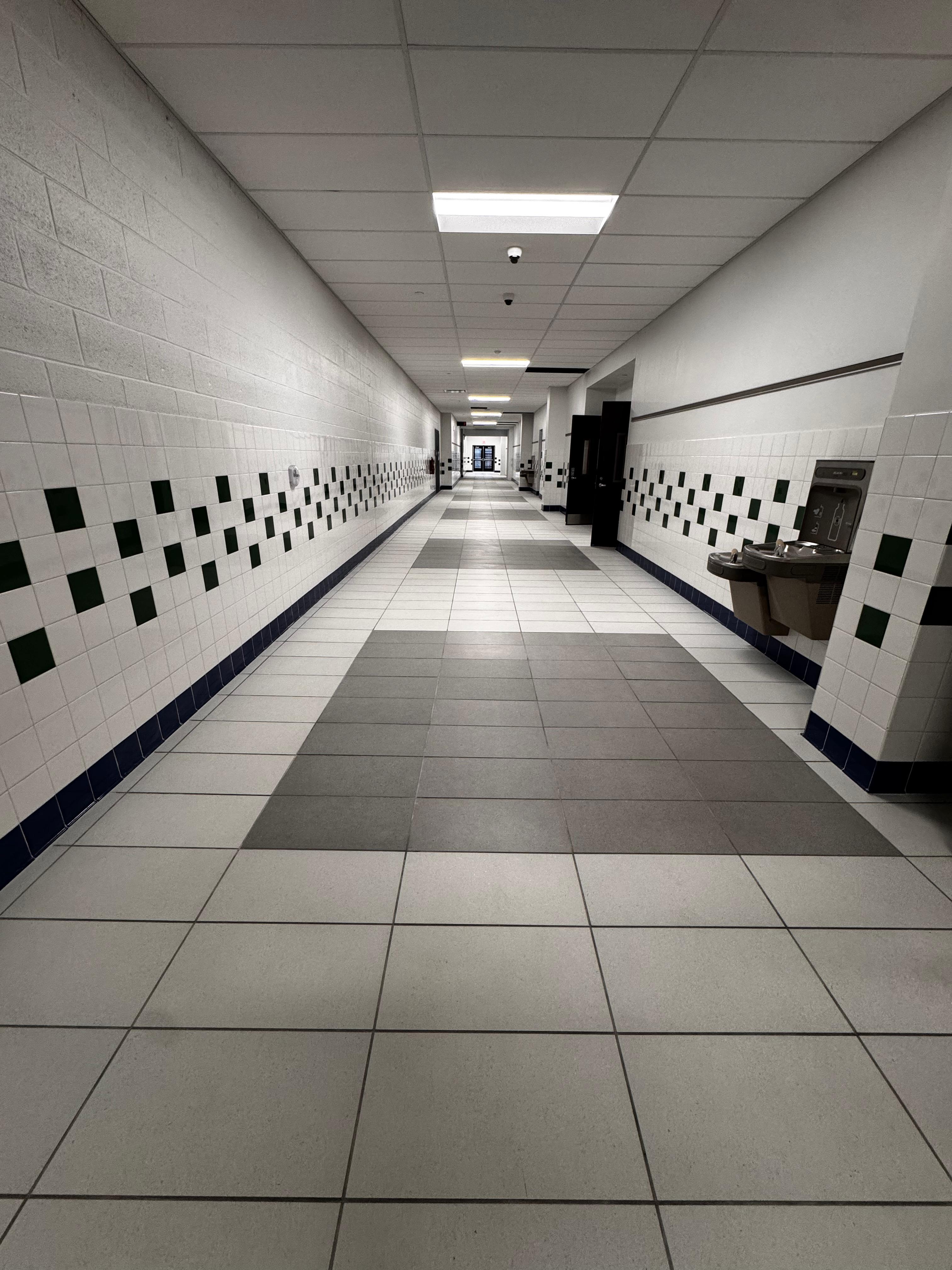 Stafford High School — education spaces